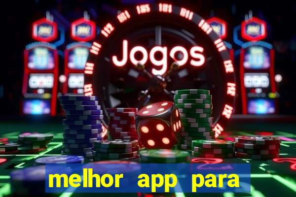 melhor app para analise de jogos de futebol